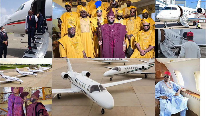 Davido wedding 17 Private Jets with billionaires, Dangote, Obi Cubana, Tony Elumelu arrives