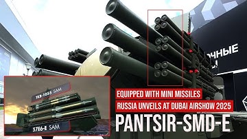 Russia Unveils Revolutionary Pantsir-SMD-E: A Game-Changer in Drone Defense at Dubai Airshow 2025