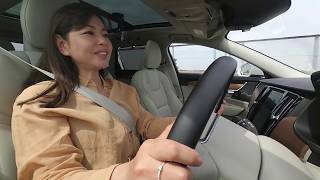 竹岡 圭の今日もクルマと・・・ボルボV90 D4 インスクリプション