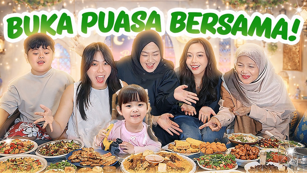 YUKA-CHAN BUKBER SAMA KELUARGA BESAR! | vlog