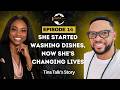 She Hit Rock Bottom, Then Did This | Tina Talks Podcast | Jakpa.Stories_Podcast