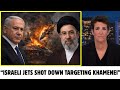 1 Min Ago: Iran Strikes 2 Israeli Jets Targeting Mojtaba Khamenei’s Secret Bunker | Rachel Maddow