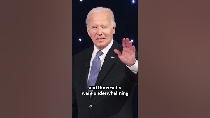 2024 m. JAV rinkimų debatai: Bidenas Ramblesas, Trumpas klaidina