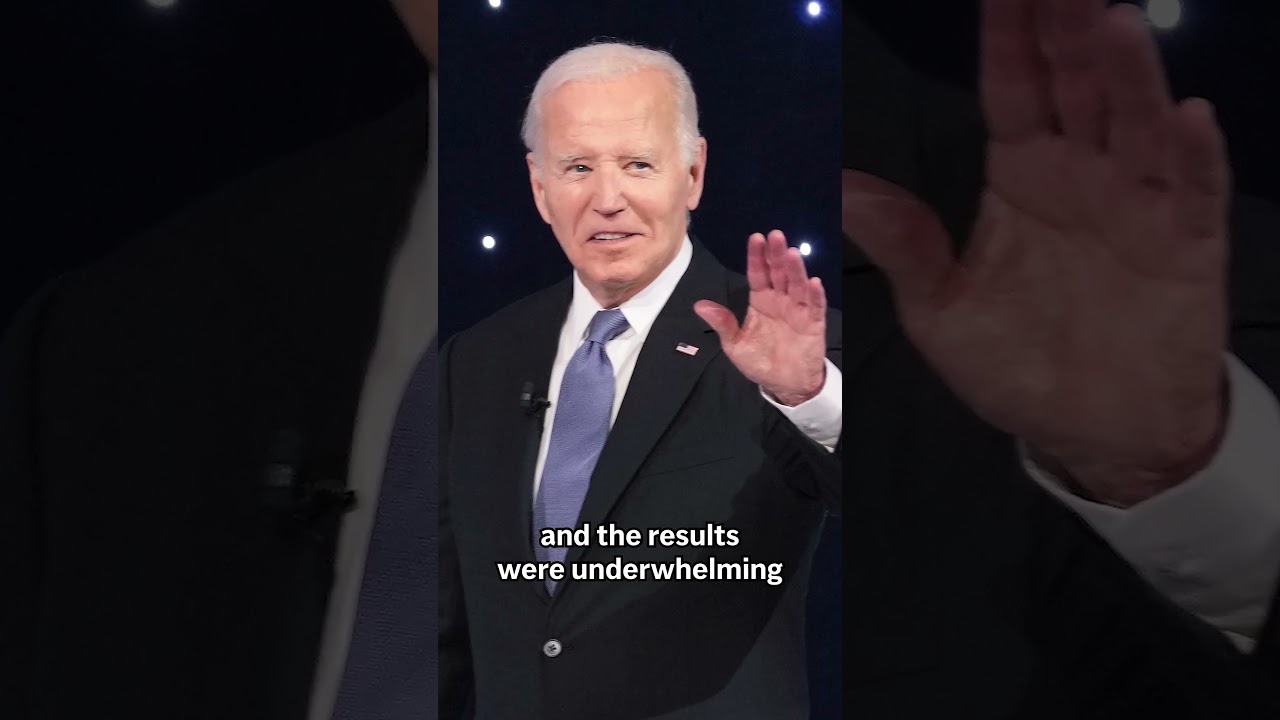 U.S. election debate of 2024: Biden Rambles, Trump Misleads