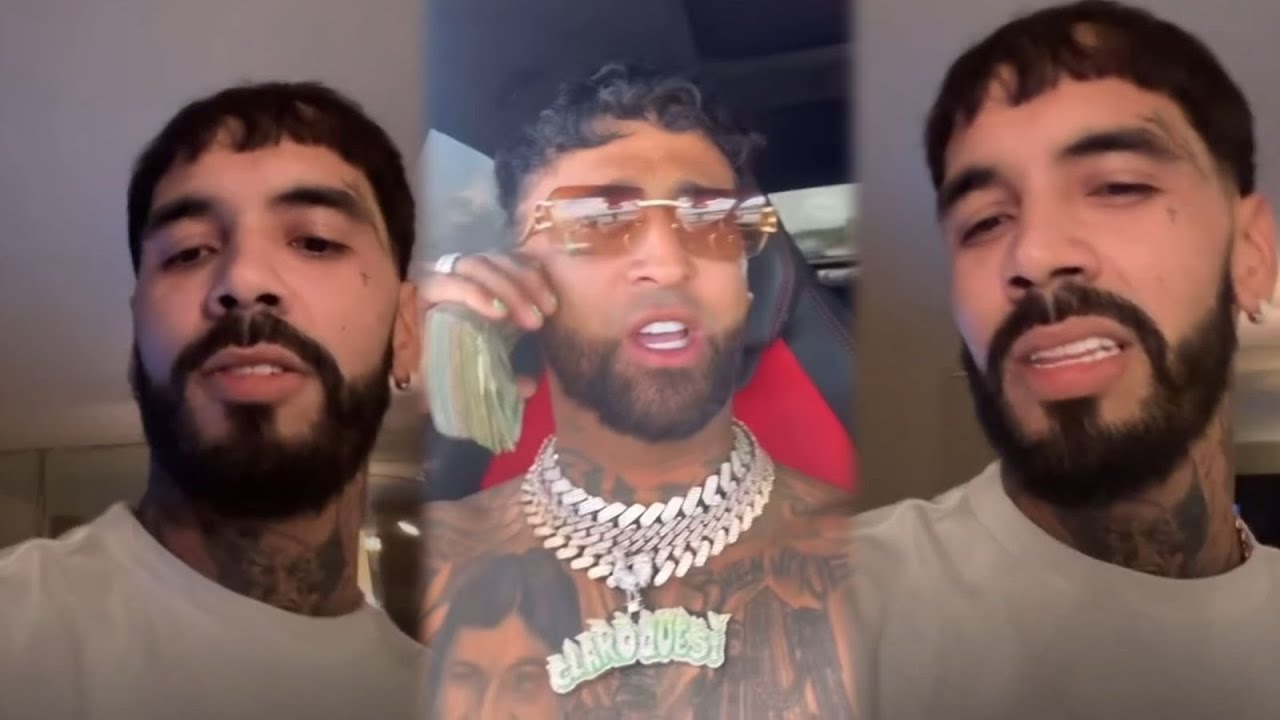 Anuel Explodes and Tells Ovi He's a Clown for Fucking Bryant Myers, Ovi Responds - YouTube