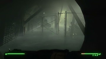 Fallout 4: Mind Games - a very short bit of level design