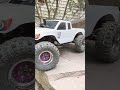 What goes up must come down! #rccars #rccrawler #axial #scx30 #shorts