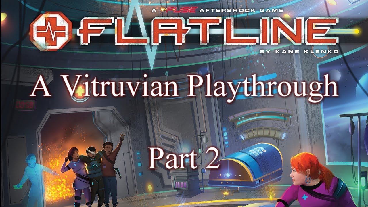 Vitruvian Playthrough : Flatline - Part 2