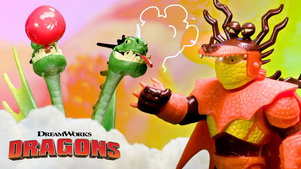 Which Dragon Will Win Hide & Seek? How To Train Your Dragon