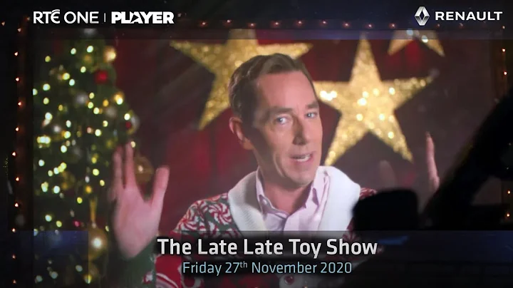 The Late Late Toy Show 2020 Trailer | Friday 27th Nov, RTÉ One & worldwide on RTÉ Player