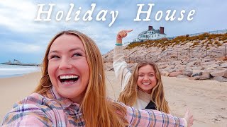 journey to Holiday House 🤍 the Ultimate Swiftie Fall Road Trip Part 1: Newport, Rhode Island