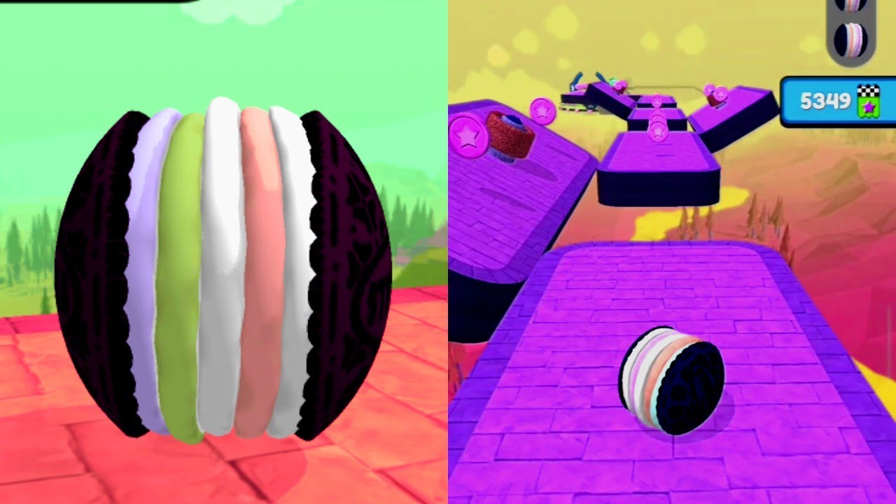 Going Balls Super Speedrun Android Fast Run Gameplay - 520