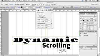 How To Animate Your Type on your Web Page in Adobe Muse CC