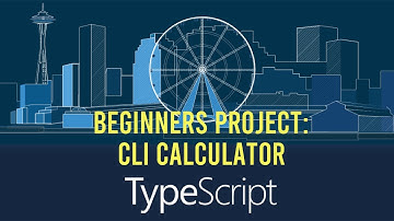 CLI Calculator Tutorial - Typescript Project for Beginners