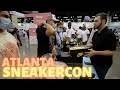 Negotiating And Buying 118 Pairs Of Shoes At SneakerCon Atlanta 2021