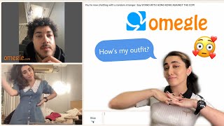 Asking Strangers For Fashion Advice On Omegle