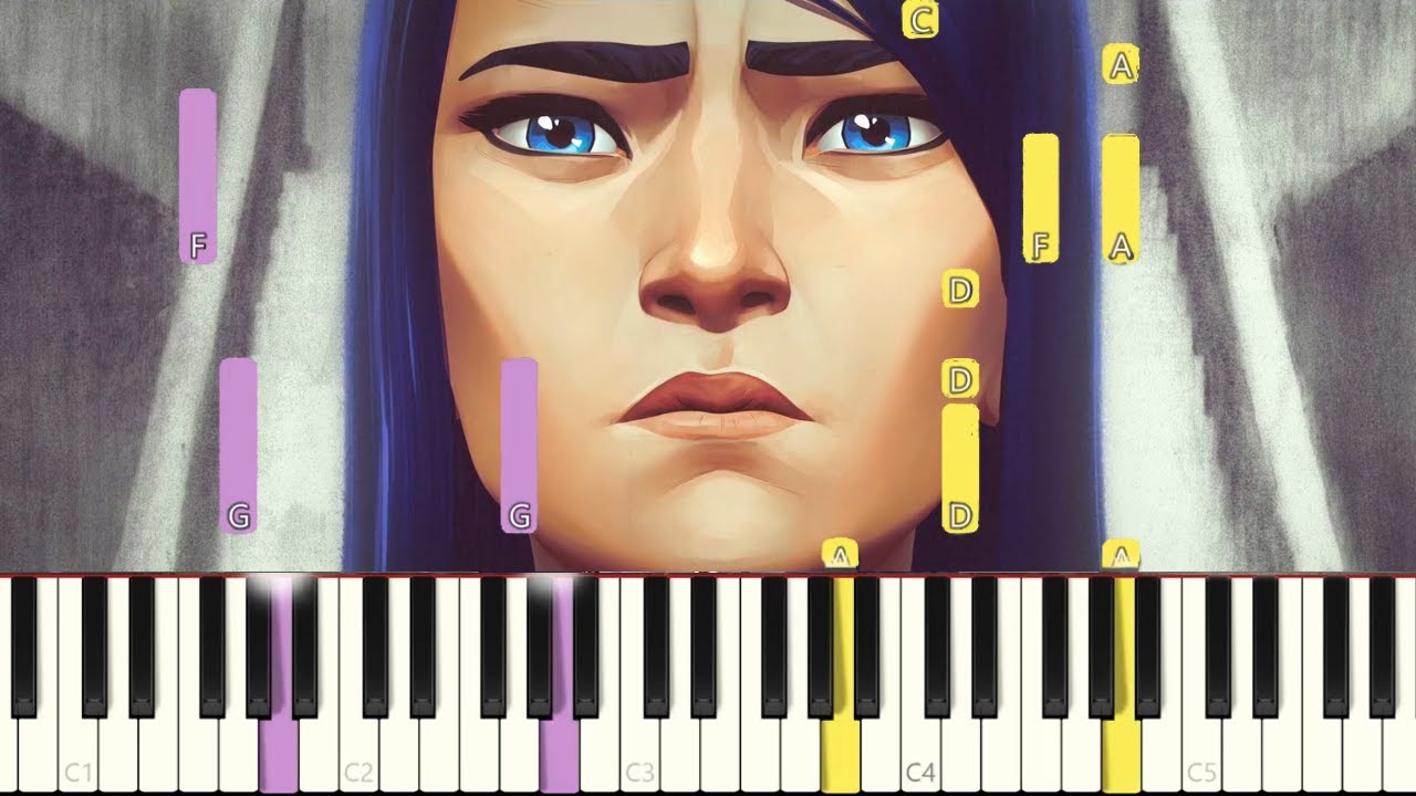 Freya Ridings - I Can’t Hear It Now (piano tutorial + sheet music)