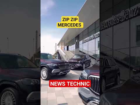 ZIP ZIP MERCEDES #mercedes #mercedesbenz #mercedesamg #amg #amggtr #maybach #new #news #newstech