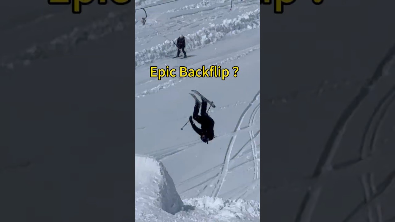 #EpicBackflip