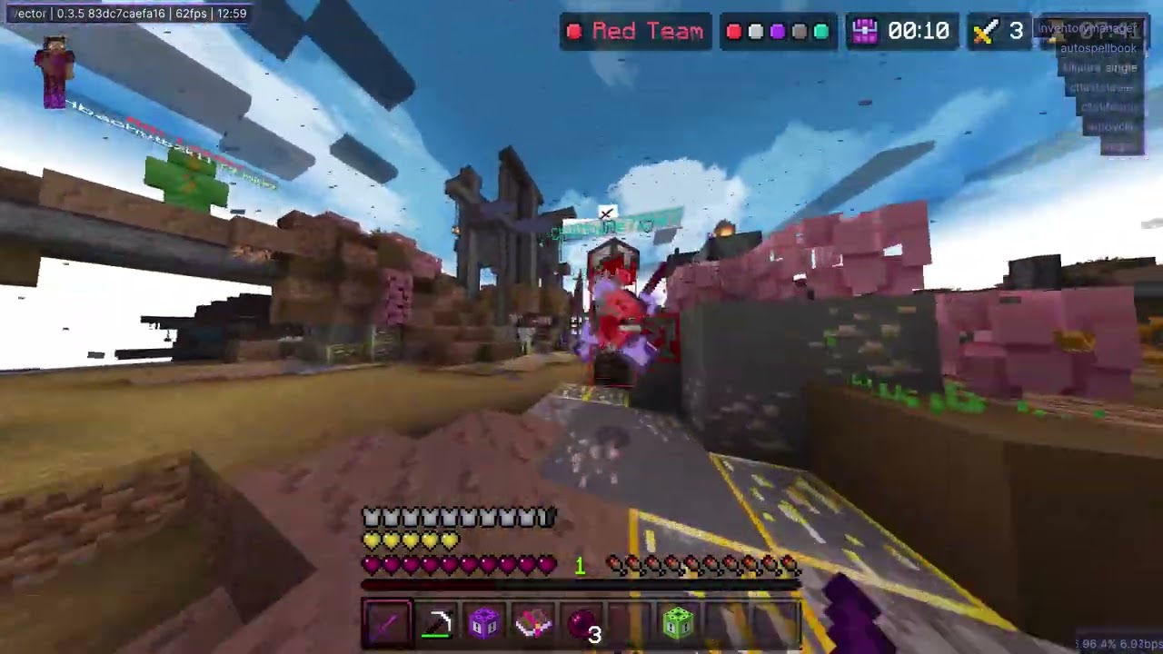 Hacking the hive with vector client(share config)