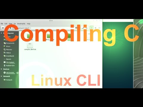 Compiling C With Linux