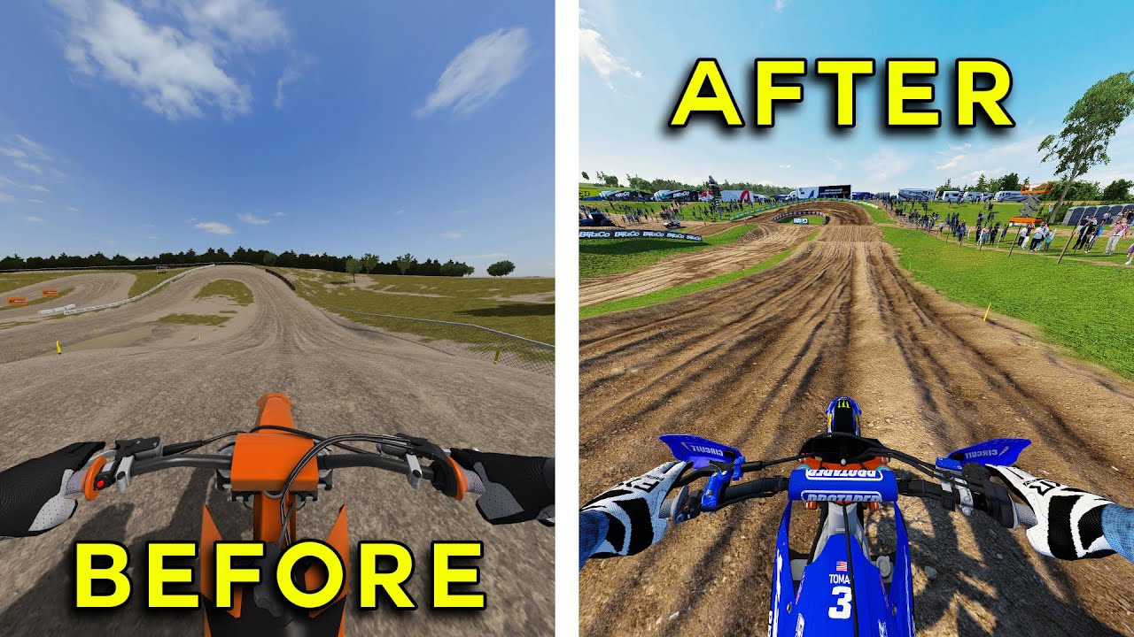 How To Download EVERY Mod in MX Bikes *TIMESTAMPS*