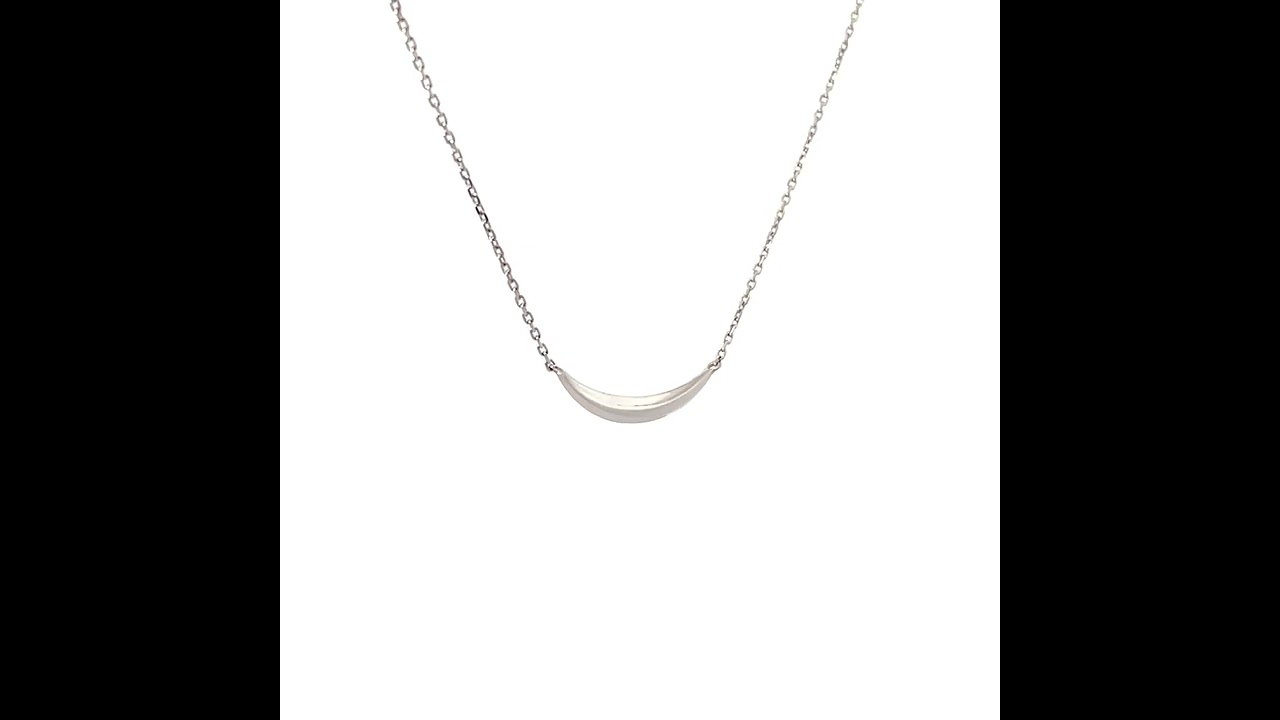 ヨンドシー ダイヤモンド ネックレス Pt850 4℃ カーブ【中古】【907293 