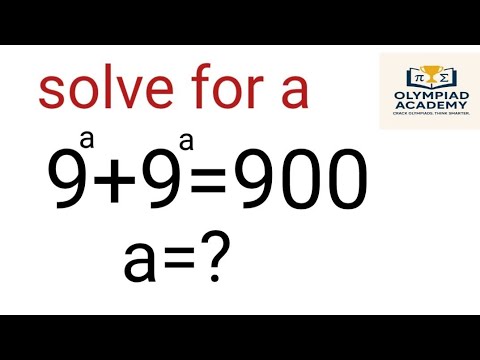 A Nice Algebra Problem Solve | Math Olympiad Question - YouTube