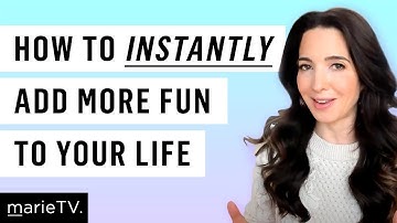 Thumbnail of 3 Ways to Have More Fun, Be Spontaneous, and Enjoy Your Life Again