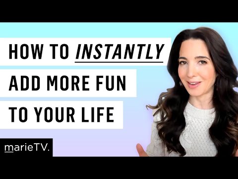 Video: How To Enjoy Life And Have Fun