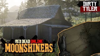 Red Dead Online: ALL Moonshine Shack Locations! (Moonshine Role & Business)
