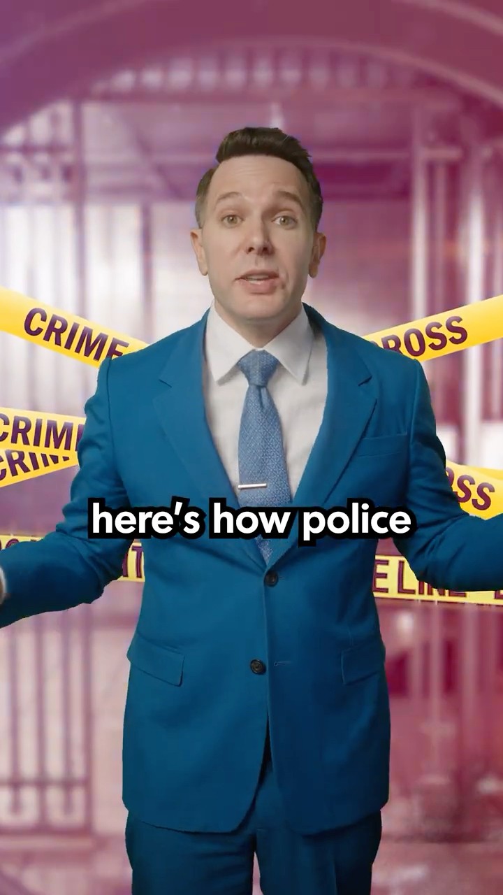 How Police Solve Crimes