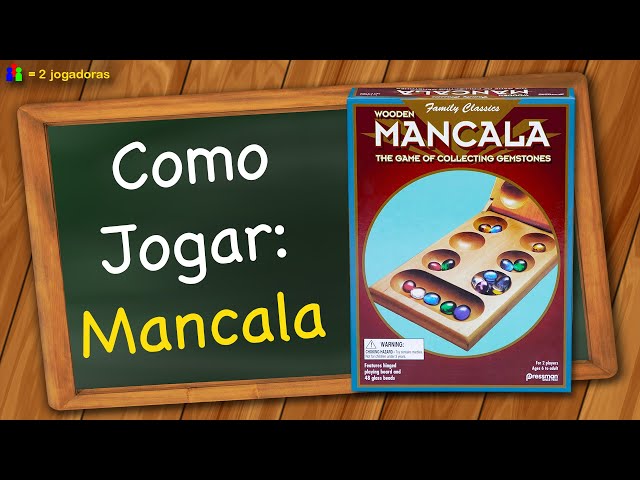 quais são as regras do jogo mancala 