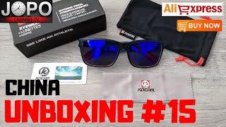 KDEAM KD505 Polarized Sunglasses Fashion Sunglasses Photochromic Glass│China Unboxing│Subtitles screenshot 3