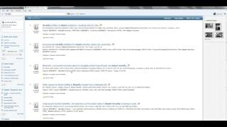 Seraching the Academic Search Premier Database from Ebsco