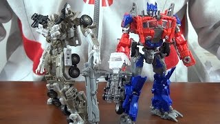 [Toy Review] Classic Optimus Prime!