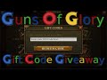 Guns Of Glory GIFT CODE GIVEAWAY