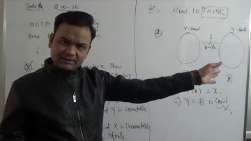 CSIR NET December 2017 Solution| Real Analysis - Functions| NBHM / NET / GATE / IITJAM/ TIFR...