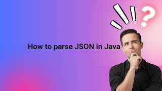 How to parse JSON in Java