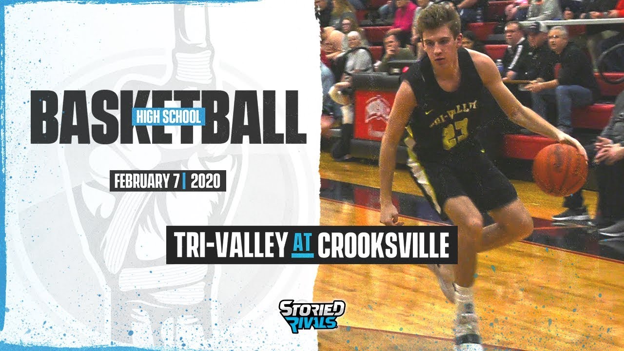 HS Basketball TriValley at Crooksville [2/7/20] YouTube