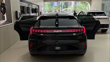 2026 NEW ZEEKR 001 EV 810km range starting price $37,850 walk-around | Geely | Zeekr | China 🇨🇳 