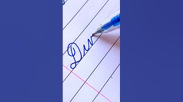 Divya  || Comment your name..|| #viral  #cursive #cursive-handwriting #shorts
