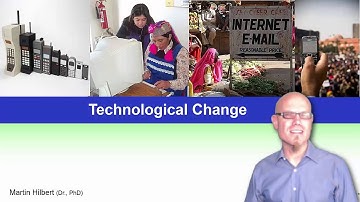 DT&SC 3-1: Intro Technological Change