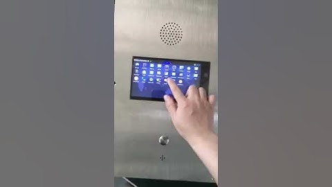 KOONTECH SIP video intercom MODEL: KNZD-60