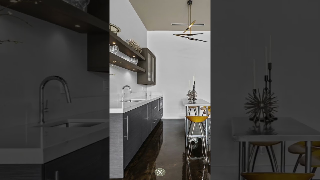 Step inside this contemporary modern home! 