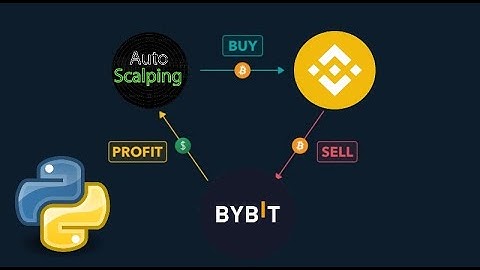 Арбитражный бот для Binance | ByBit Python ЧАСТЬ 1