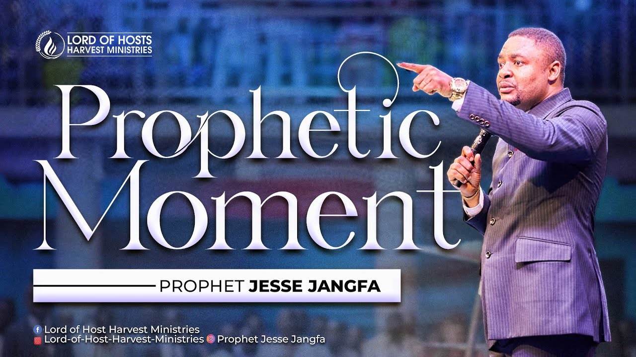 Prophetic Moment || IEC 2023 || Remnant Christian Network Makurdi || Prophet Jesse Jangfa