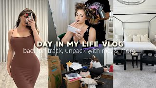 DAY IN MY LIFE VLOG♡ Getting Back on Track, Unpack With Me, & More! by Nazanin Kavari 92,268 views 6 months ago 13 minutes, 26 seconds