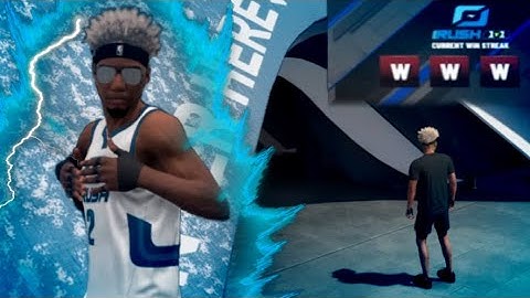 I TOOK THE BEST BUILD TO THE 1V1 RUSH EVENT AND...... THE MOST *TOXIC* BUILD NBA2K20 !!