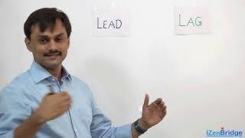 PMBOK® Guide: Project Schedule Management- Lead and Lag